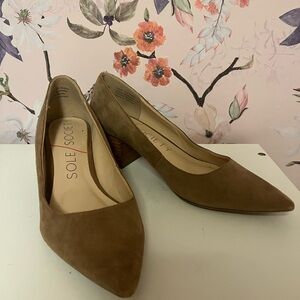 Sole Society Women's Brown Pumps